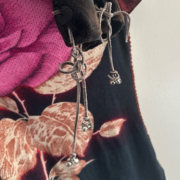 Custo Barcelona Pink Rose Long Sleeve Top - Picture 5 of 8